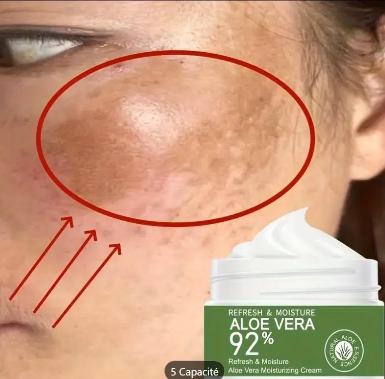 Crème hydratante pour le visage