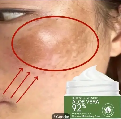 Crème hydratante pour le visage
